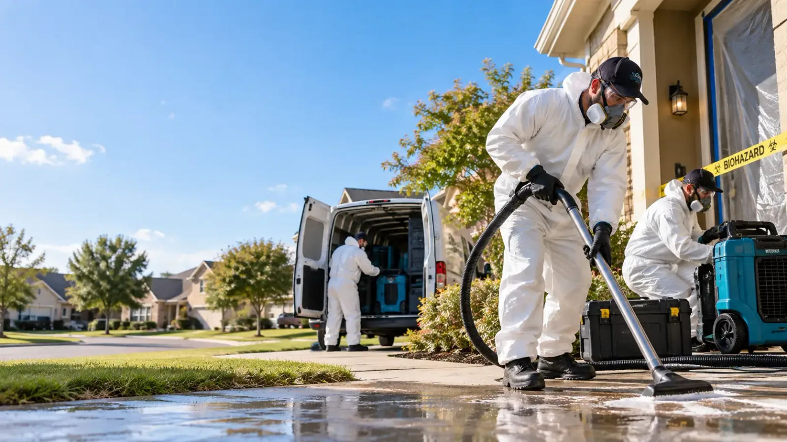 Biohazard Cleanup in Plains, KS